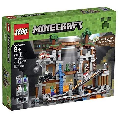 maichunさま専用 LEGO Minecraft 21118 The Mine : ワールドグッドグッズ - 通販