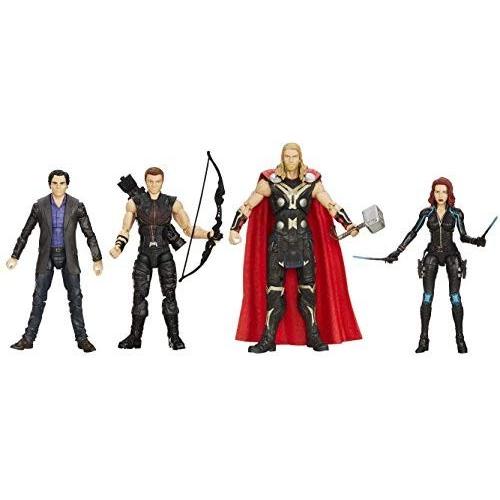 ハズブロ アベンジャーズ マーベルレジェンド 限定 6インチフィギュア エイジ オブ ウルトロン 4パック (