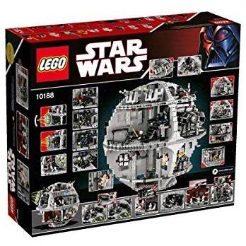 レゴ Star Wars DEATH STAR - 10188 スターウォーズ デススター 