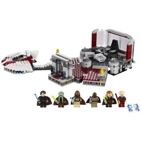 中古 leg0 9526 レゴ スターウォーズ エピソード3/シスの復讐よりパルパティーン逮捕 ミニフィグ6体付き Star 【J1743039056】(61200円)