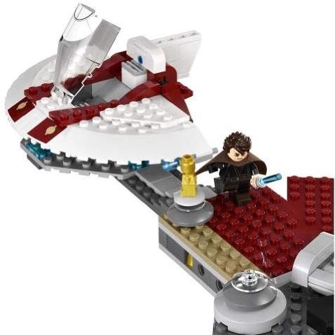 中古 leg0 9526 レゴ スターウォーズ エピソード3/シスの復讐よりパルパティーン逮捕 ミニフィグ6体付き Star 【J1743039056】(61200円)