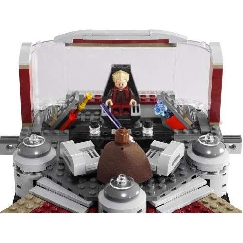 中古 leg0 9526 レゴ スターウォーズ エピソード3/シスの復讐よりパルパティーン逮捕 ミニフィグ6体付き Star 【J1743039056】(61200円)