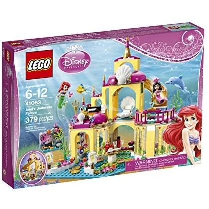 レゴ ディズニー・プリンセス アリエルの海の宮殿 41063 : ワールド 