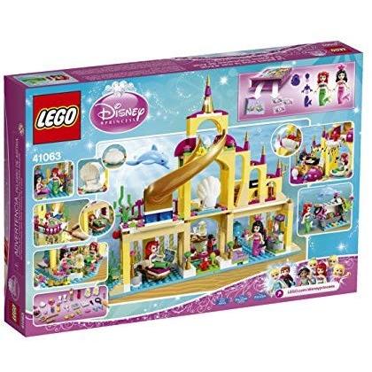 レゴ ディズニー・プリンセス アリエルの海の宮殿 41063 : 146906006 