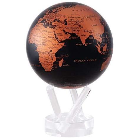 ムーバ Mova 4.5 Copper and Black Earth Globe MG-45-CBE