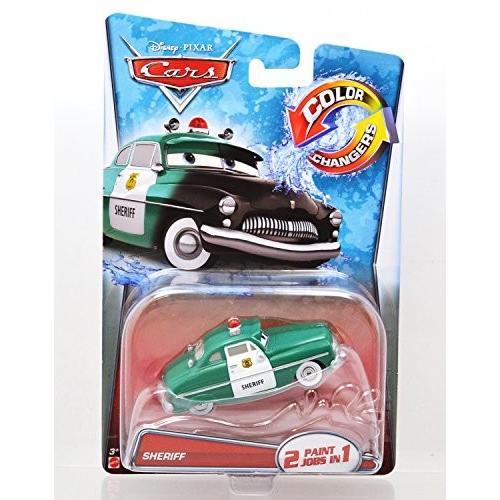 輝く高品質な Mattel Disney Pixar Cars Color Changers Sheriff マテル ディズニー ピクサー カーズ カラ ワールドグッドグッズ 通販 Yahoo ショッピング 魅力的な Mobile Scotturb Com