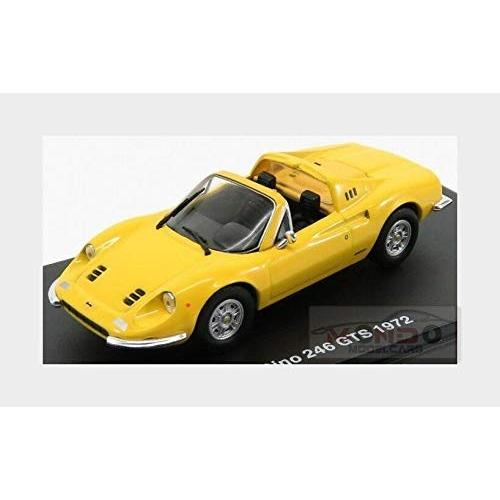 フェラーリ ディーノ 246 スパイダー ミニカー 1/43 FERRARI DINO GTS