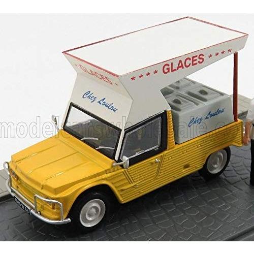 シトロエン ジェラード デリバリーバン CITROEN MEHARI MARHAND DE GLACES GELATAIO ICE CREAM VAN 1/43の画像