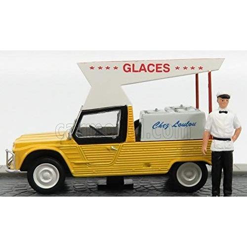 シトロエン ジェラード デリバリーバン CITROEN MEHARI MARHAND DE GLACES GELATAIO ICE CREAM VAN 1/43の画像