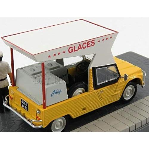 シトロエン ジェラード デリバリーバン CITROEN MEHARI MARHAND DE GLACES GELATAIO ICE CREAM VAN 1/43の画像