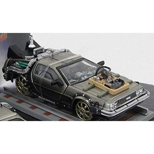 デロリアン バック・トゥ・ザ・フューチャー DE LOREAN 1/43 SET デロリアン バック・トゥ・ザ・フューチャー DE LOREAN 1/43 SET