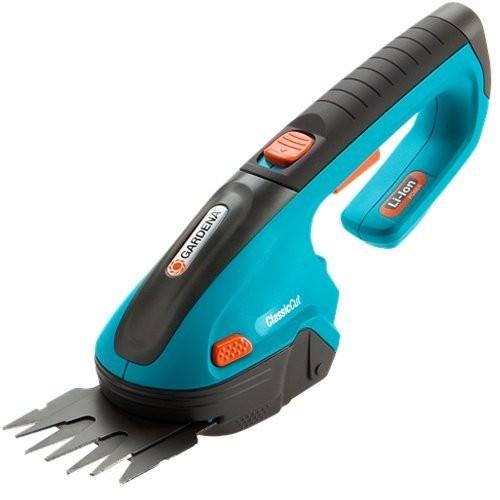 Gardena 8885-U 3-Inch Cordless Lithium Ion Grass Shears, Classic Cut