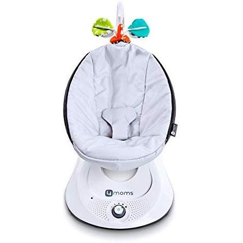 4Moms Rockaroo Swing， Classic Grey by 4moms