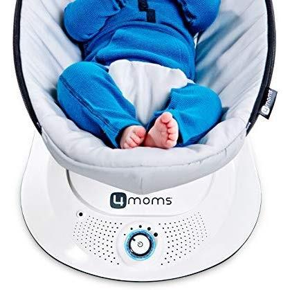 4Moms Rockaroo Swing， Classic Grey by 4moms_2