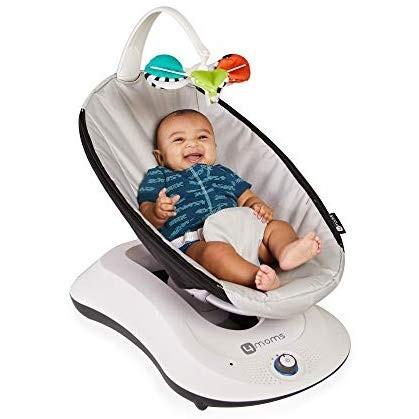 4Moms Rockaroo Swing， Classic Grey by 4moms_4