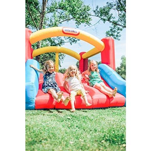 little tikes jump and slide