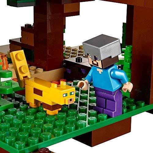 レゴマインクラフト LEGO Minecraft The Jungle Tree House 21125_1