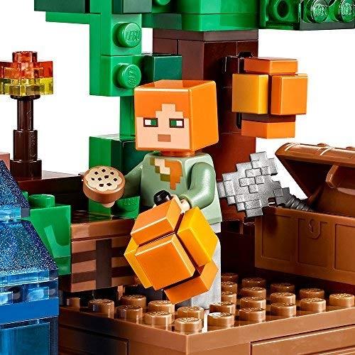レゴマインクラフト LEGO Minecraft The Jungle Tree House 21125_2