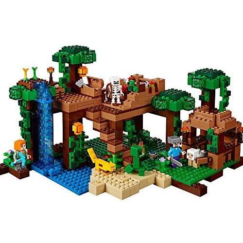 レゴマインクラフト LEGO Minecraft The Jungle Tree House 21125_3