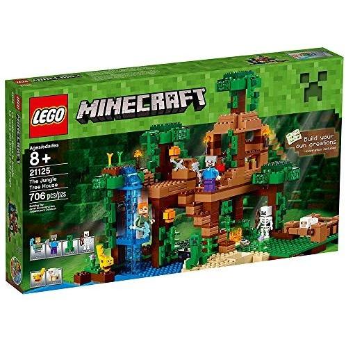 レゴマインクラフト LEGO Minecraft The Jungle Tree House 21125_4