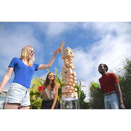ジェンガ Jenga Giant Genuine Hardwood Game 01504-24-noAccの画像