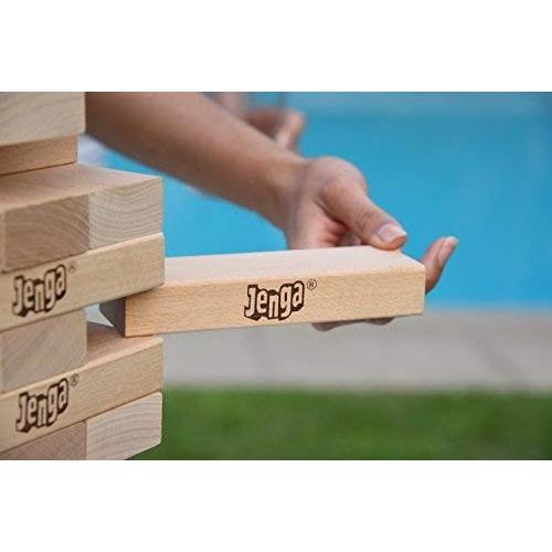 ジェンガ Jenga Giant Genuine Hardwood Game 01504-24-noAccの画像