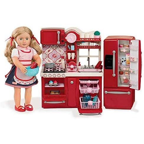 全商品オープニング価格特別価格 アワージェネレーション Our Generation Gourmet Kitchen Set For 18inch Dolls Includes 69 Playable ワールドグッドグッズ 通販 Yahoo ショッピング メーカー包装済 Www Ladislexia Net
