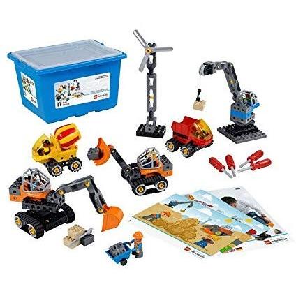 楽しく学べます 教育デュプロテックマシン（95ピース)　LEGO社