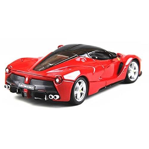ブラゴ Bburago 1/24 フェラーリ Ferrari LaFerrari ラフェラーリ レッド レース スポーツカー 車 モデルの画像