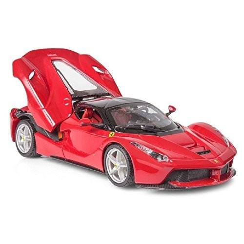 ブラゴ Bburago 1/24 フェラーリ Ferrari LaFerrari ラフェラーリ レッド レース スポーツカー 車 モデルの画像