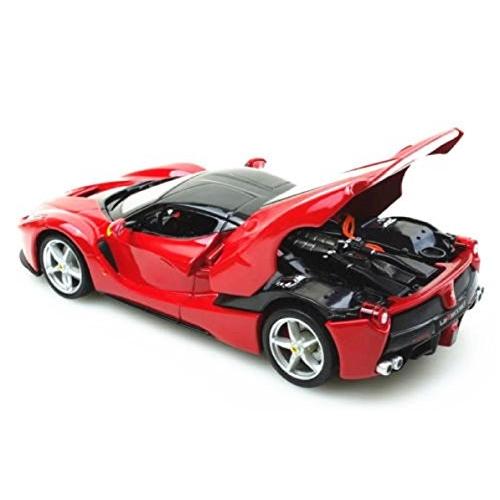 ブラゴ Bburago 1/24 フェラーリ Ferrari LaFerrari ラフェラーリ レッド レース スポーツカー 車 モデルの画像