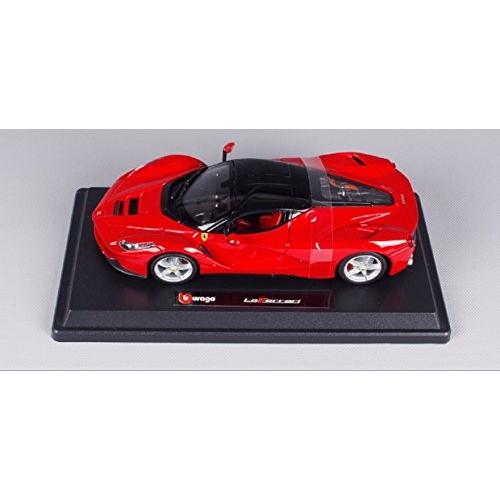 ブラゴ Bburago 1/24 フェラーリ Ferrari LaFerrari ラフェラーリ レッド レース スポーツカー 車 モデルの画像
