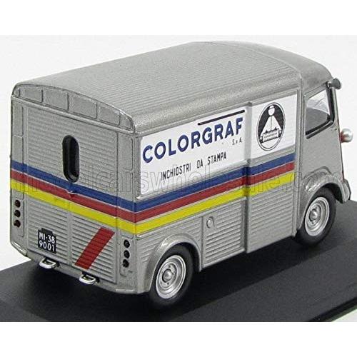 シトロエン デリバリーバン タイプH　CITROEN TYPE H VAN COLORGRAF 1958 1/43 ダイキャスト モデル ミニ シトロエン デリバリーバン タイプH　CITROEN TYPE VAN COLORGRAF 1/43 ダイキャスト モデル ミニカー