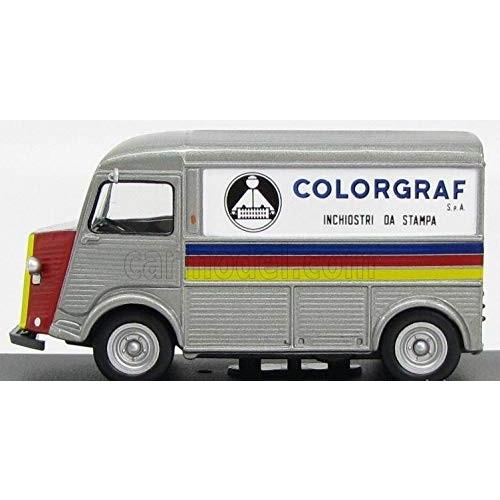 シトロエン デリバリーバン タイプH　CITROEN TYPE H VAN COLORGRAF 1958 1/43 ダイキャスト モデル ミニ シトロエン デリバリーバン タイプH　CITROEN TYPE VAN COLORGRAF 1/43 ダイキャスト モデル ミニカー