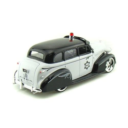 Jada Toys (ジャダトイズ) 1939 Chevy (シボレー) Master Deluxe Police 1/24 JA96391 ミニカー ダイキャ_1