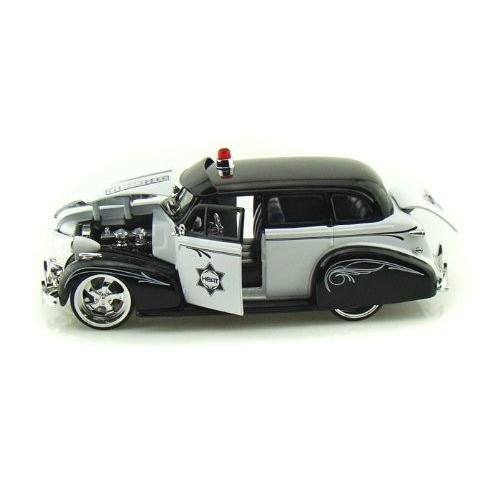 Jada Toys (ジャダトイズ) 1939 Chevy (シボレー) Master Deluxe Police 1/24 JA96391 ミニカー ダイキャ_2