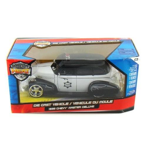 Jada Toys (ジャダトイズ) 1939 Chevy (シボレー) Master Deluxe Police 1/24 JA96391 ミニカー ダイキャ_3