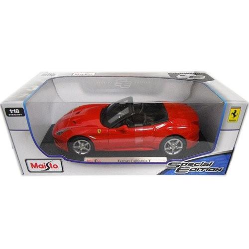 Ferrari California T red Open Top 1/18 Maistoの画像