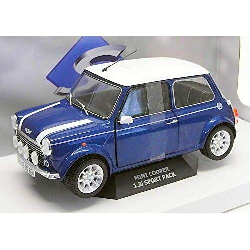 ソリド ミニ クーパー 1997 ミニカー 1/18 MINI COOPER 1.3i (BULE