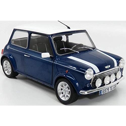 ソリド ミニ クーパー 1997 ミニカー 1/18 MINI COOPER 1.3i (BULE