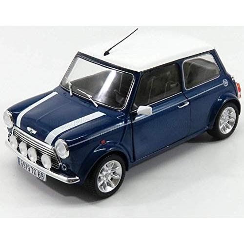 Solido ソリド ミニクーパーS モンテカルロ1964 1/18スケール Solido 1/18 Scale Diecast 8023 - Mini Cooper S 1964 Rally