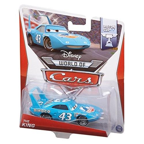 カーズ ミニカー THE KING #10/16 9106dディズニー CARS 2014 おもちゃ