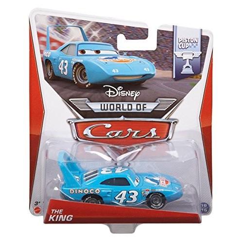カーズ ミニカー THE KING #10/16 9106dディズニー CARS 2014 おもちゃ