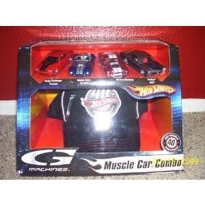 Hot Wheels (ホットウィール) G Machines マッスルカー Combo 40th Anniversary ミニカー ダイキャスト