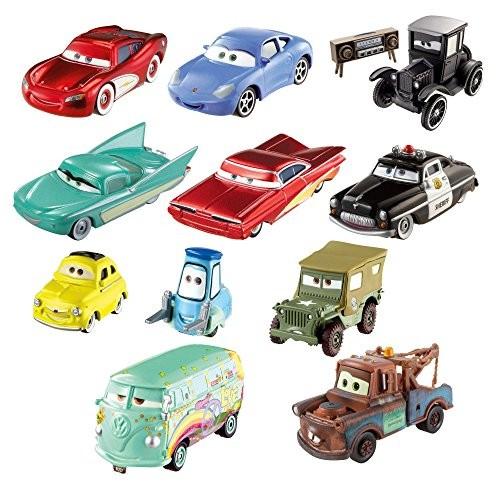 Disney Pixar Cars 3 Die-Cast ディズニーピクサーカーズ3 ダイキャスト(含まれている車は写真と違う場合