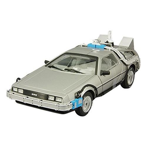Hot Wheels Collector Back to the Future Time Machine with Mr