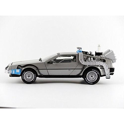 Hot Wheels Collector Back to the Future Time Machine with Mr