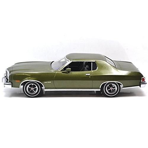 GREENLIGHT 1:18SCALE ARTISAN \"1976 FORD GRAN TORINO\"(GREEN) グリーンライト 1：18スケール アーティの画像
