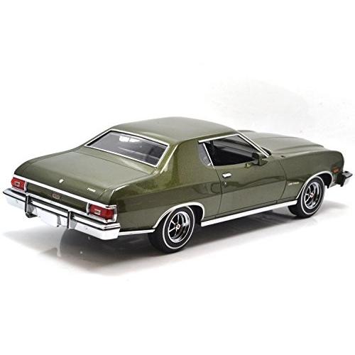 GREENLIGHT 1:18SCALE ARTISAN \"1976 FORD GRAN TORINO\"(GREEN) グリーンライト 1：18スケール アーティの画像