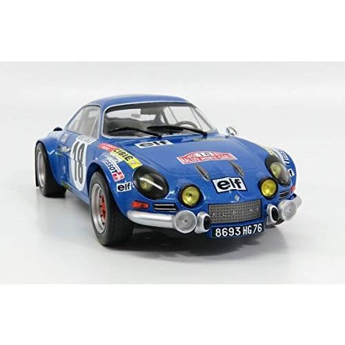 ソリド ルノー アルピヌ A110 ミニカー 1/18 モンテカルロラリー 1973